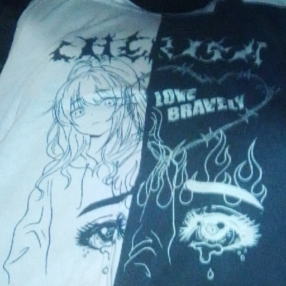 Cherish Love Bravely Graphic Tee
